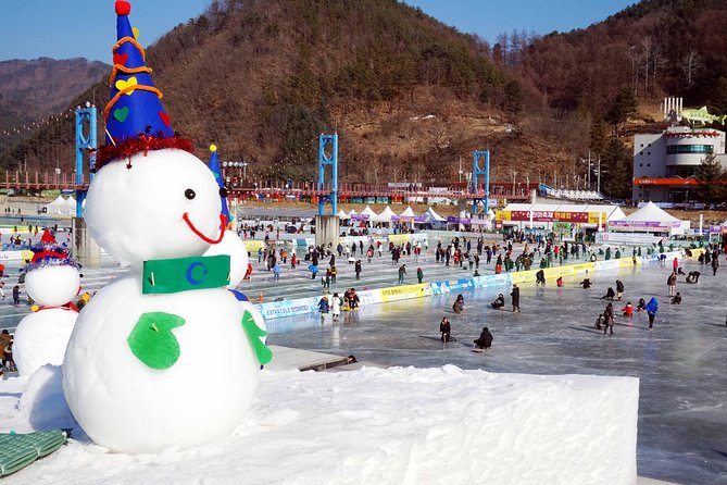Korea Winter Ice Fishing Festival (Pyeongchang Trout Festival) - Key points at a glance
