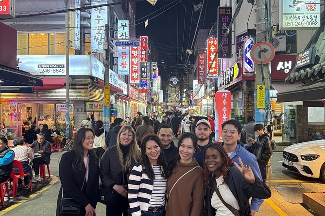 Korean BBQ with People in Busan - The social side is the real value