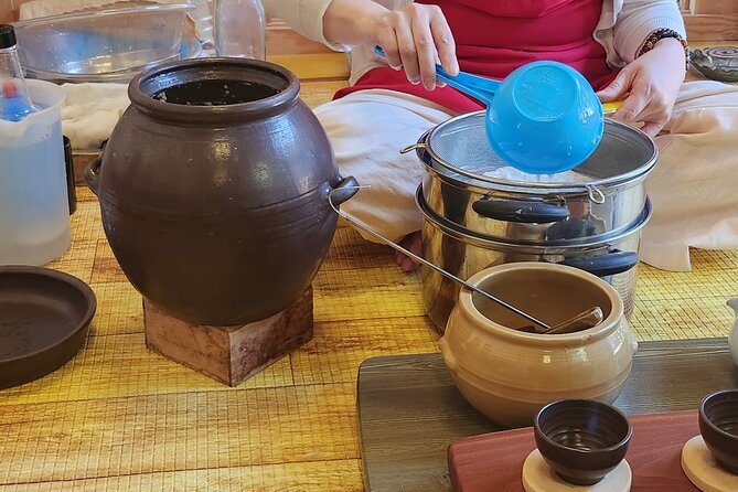 Korean Brewery - The guides make a practical difference