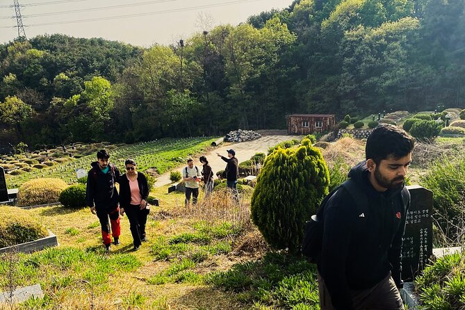 Korean Cemetery and Folklore Trek - Practical details before you reserve
