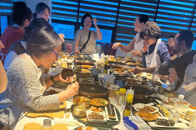 Korean Cooking at Seoul Cooking Club - What the 2.5-hour Seoul cooking class is really like