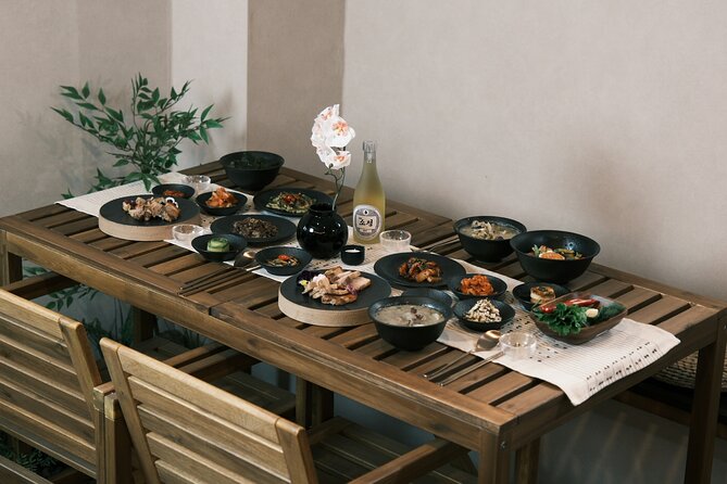 Korean Cooking Class Full Meal with BBQ on an All in One Table - Key points to know before booking