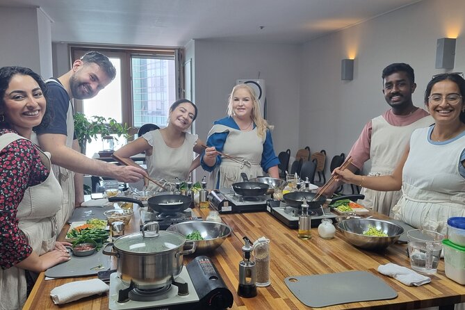 Korean cooking class in Haeundae, Busan - Cooking Korean food with Min in Haeundae