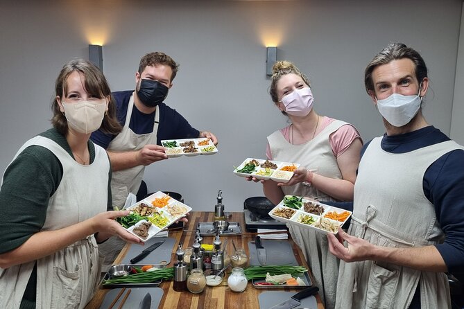 Korean cooking class in Haeundae, Busan - The Marine City location and nearby sights
