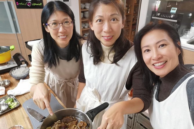 Korean cooking class in Haeundae, Busan - Dietary needs, timing, and booking details