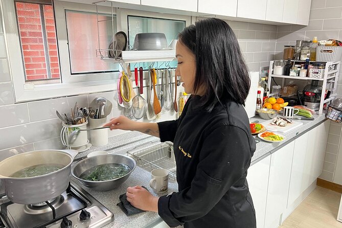 Korean Cooking Class in Seoul with a Professional Chef - Key points to know before booking