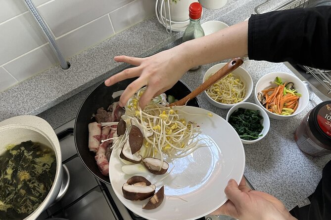 Korean Cooking Class in Seoul with a Professional Chef - Mangwon Market adds the best local context