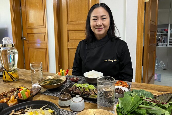 Korean Cooking Class in Seoul with a Professional Chef - The meal afterward is part of the lesson