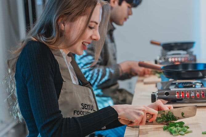 Korean Cooking Class with Grocery Shopping at Seoul Local Market - Meeting Near Mangwon Station at 10:30 am