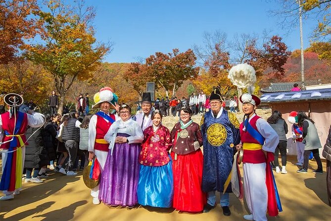 Korean Folk Village Afternoon Half day Tour - Market streets, crafts, and the risk of rushing