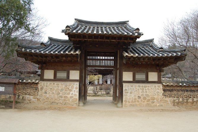 Korean Folk Village Afternoon Tour from Seoul - Korean Folk Village: a constructed window onto old Korea