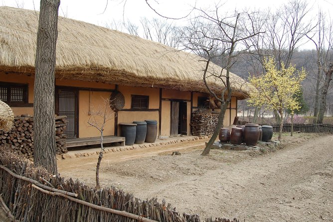 Korean Folk Village Afternoon Tour from Seoul - The value of the $65 price