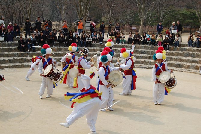 Korean Folk Village Afternoon Tour from Seoul - Weather can change the whole experience