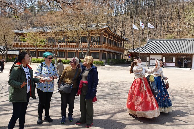Korean Folk Village Half-day Guided Tour from Seoul - Walking, timing, and comfort