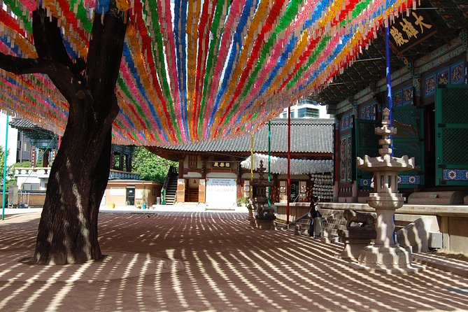Korean Heritage Tour: Palaces and Villages of Seoul Including Gyeongbokgung Palace - Jogyesa Temple and a brief Buddhist stop