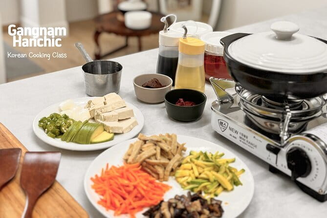 Korean Home Style Cooking Class in Gangnam Seoul - Finding the studio near Gangnam Station