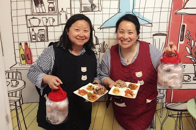 Korean Kimchi Making Day Experience with a Local Market Tour - The meal: kimchi with pork and tofu