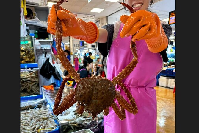 Korean Market Adventure with Chef Yie - Noryangjin Fish market - Key points to know before you book