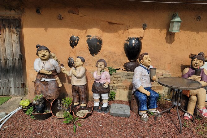 Korean Pottery Town Tour with the pottery class from Busan - What the $170 price includes