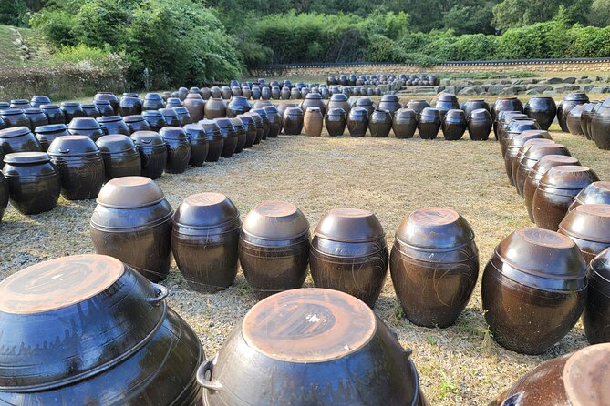 Korean Pottery Town Tour with the pottery class from Busan - One hour by subway from Bujeon Station