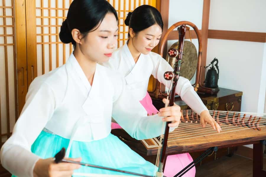 Korean Traditional Music Performance Ticket - Key points to know before booking