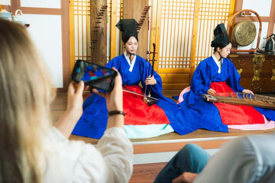Korean Traditional Music Performance Ticket - Stage one: Gilje, a calm opening blessing