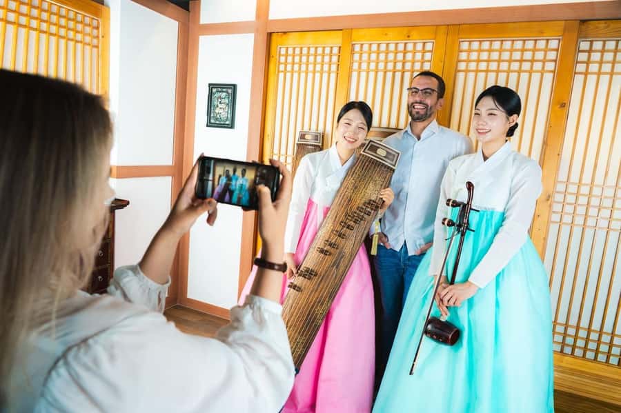 Korean Traditional Music Performance Ticket - Stage three: folk songs, Arirang, and modern Korean favorites