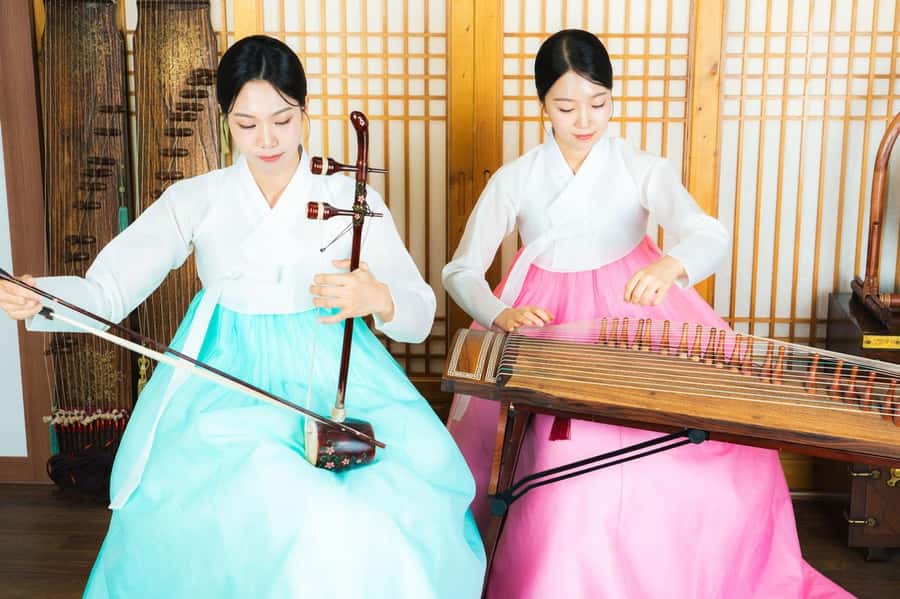 Korean Traditional Music Performance Ticket - Is $47 a fair price?