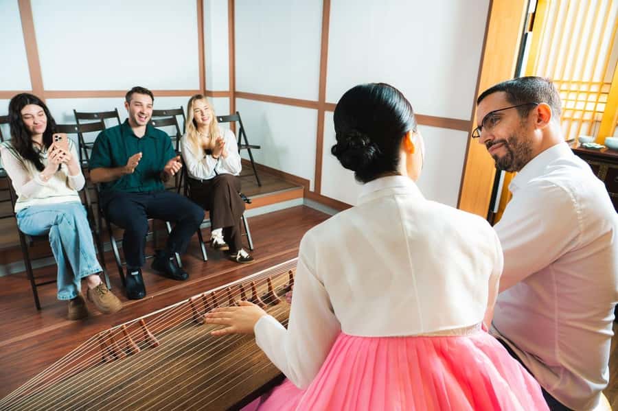 Korean Traditional Music Performance Ticket - Who will enjoy this concert most?
