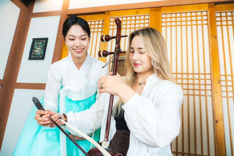 Korean Traditional Music Performance Ticket - Finding Jinyeon Hall in Insa-dong