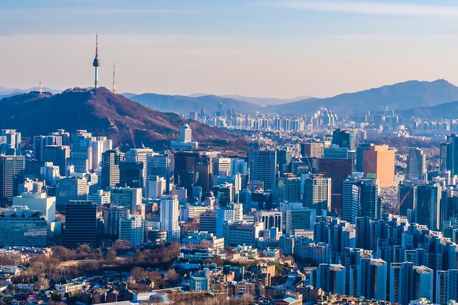 Layover & Stopover in Seoul/private Tour - Bugak Palgakjeong Pavilion and Seoul from above