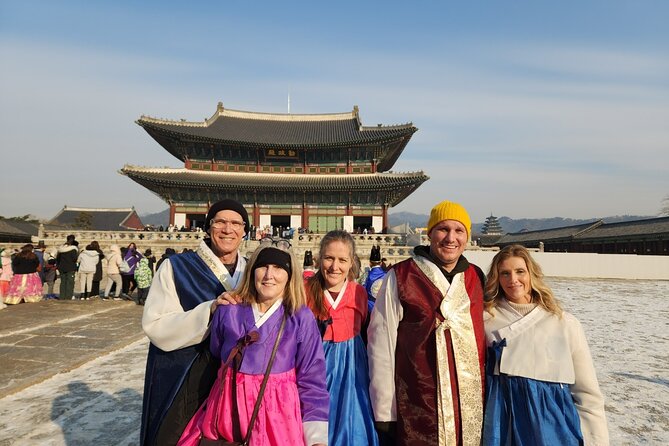 Layover Tour for essential Seoul City & Gourmet tour(Incl. Lunch) - The National Folk Museum, from birth to burial