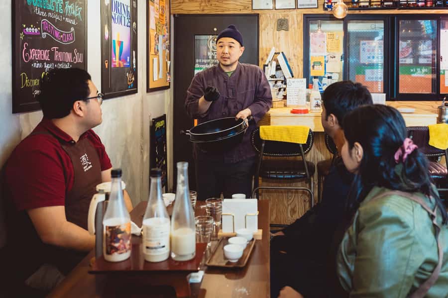 Learn and Craft Makgeolli in a Traditional Brewery - Starting with Korea’s cloudy rice wine