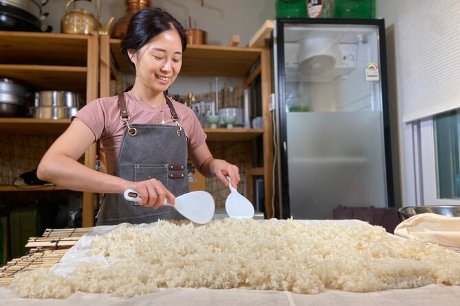 Learn and Make Your Very Own Craft Makgeolli - Why this Seoul makgeolli class feels different