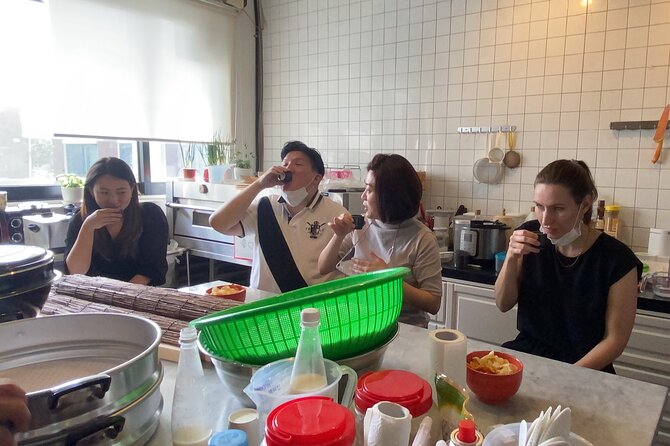 Learn and Make Your Very Own Craft Makgeolli - The hands-on brewing session
