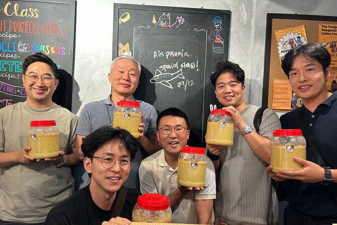 Learn and Make Your Very Own Craft Makgeolli - What the two-hour schedule means for you