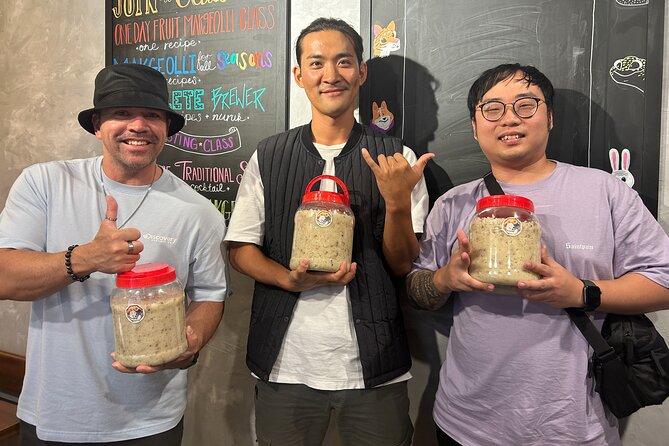 Learn and Make Your Very Own Craft Makgeolli - The small brewery setting in Ahyeon-dong