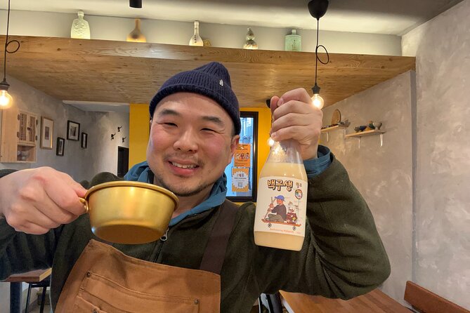 Learn and Make Your Very Own Craft Makgeolli - Is $70.70 a fair price?