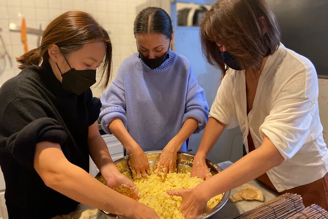Learn and Make Your Very Own Craft Makgeolli - Learning rice, nuruk, and fermentation