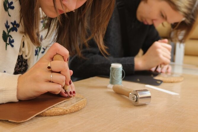Leather Products Workshop in Seoul - Price, value, and what you receive