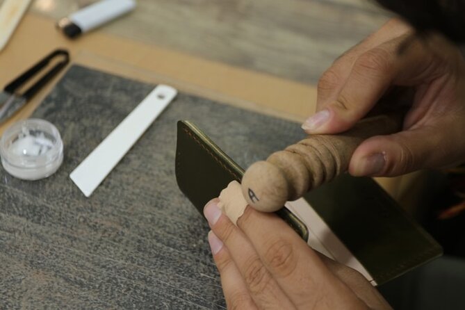 Leather Products Workshop in Seoul - Practical details that can make the class smoother