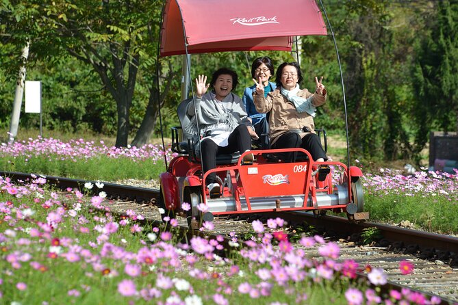 LEGOLAND Ticket with Transport & opt Railbike Day Tour from Seoul - Practical ways to enjoy the day