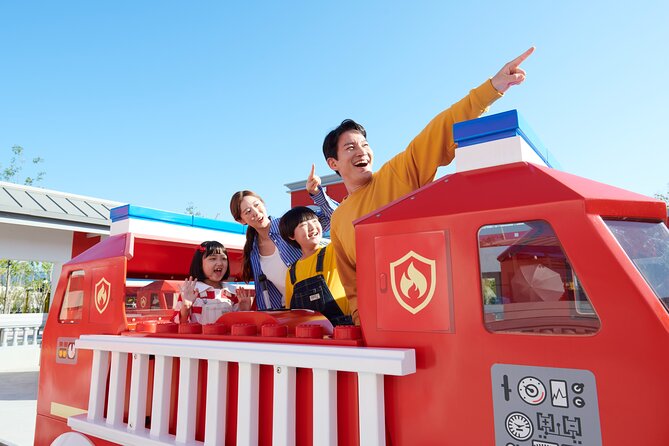 LEGOLAND Ticket with Transport & opt Railbike Day Tour from Seoul - Gangchon Railbike on old railway tracks