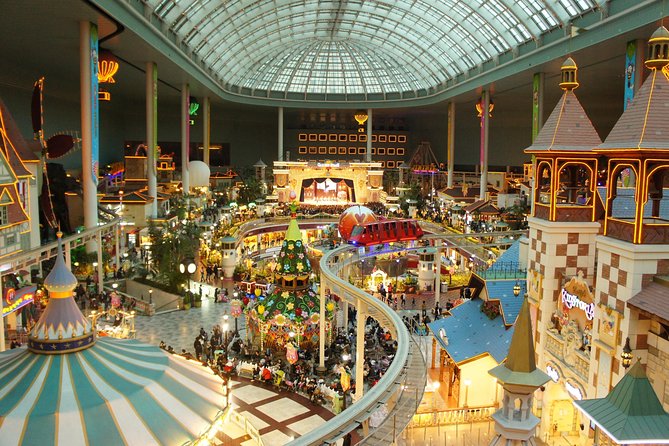 Lotte World Package Deal - Lotte Mart and the Department Store