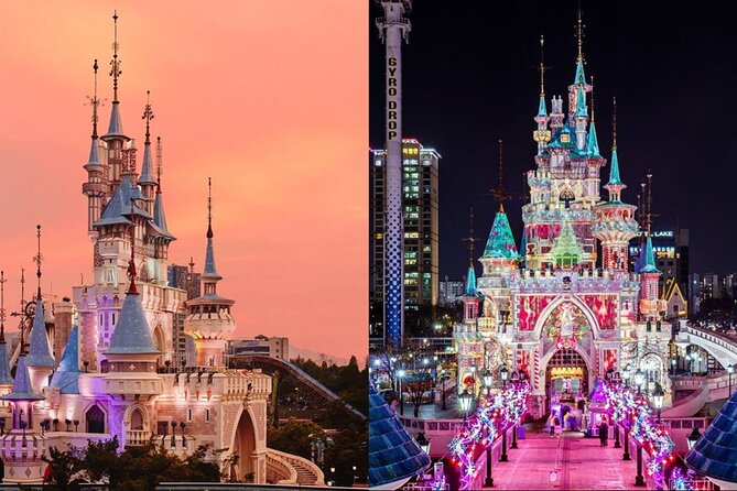 Lotte World Package Deal - Inside the world’s largest indoor theme park