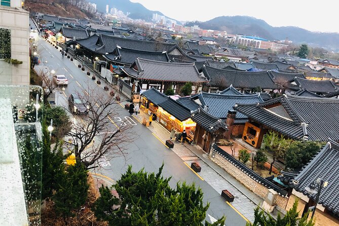Maisan Cherry Blossom and Jeonju Hanok Village - Maisan Mountain and the twin peaks