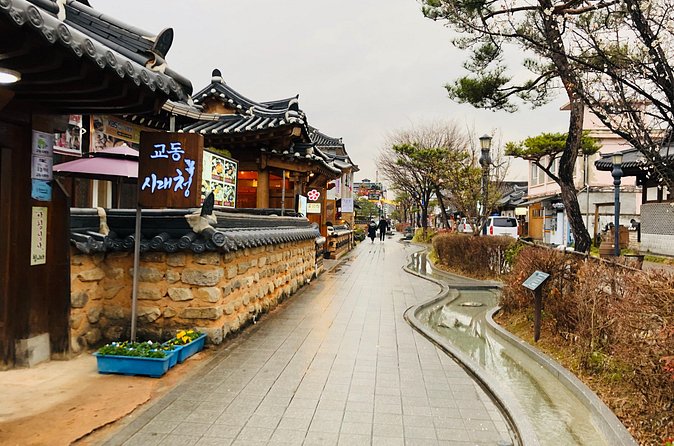 Maisan Cherry Blossom and Jeonju Hanok Village - The long road back to Seoul