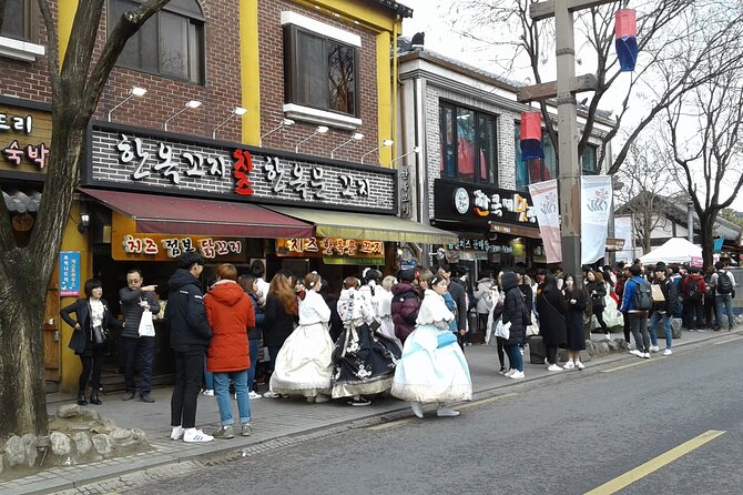 Maisan Cherry Blossom and Jeonju Hanok Village - Who should book this day trip?