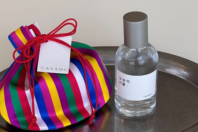Make your K-scent perfume: Modern oneday class in Seoul - Why a handmade scent makes a better Seoul souvenir