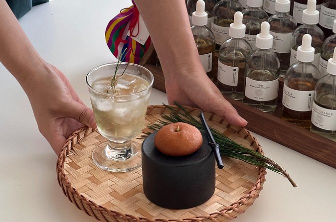 Make your K-scent perfume: Modern oneday class in Seoul - Finalizing the 50ml bottle